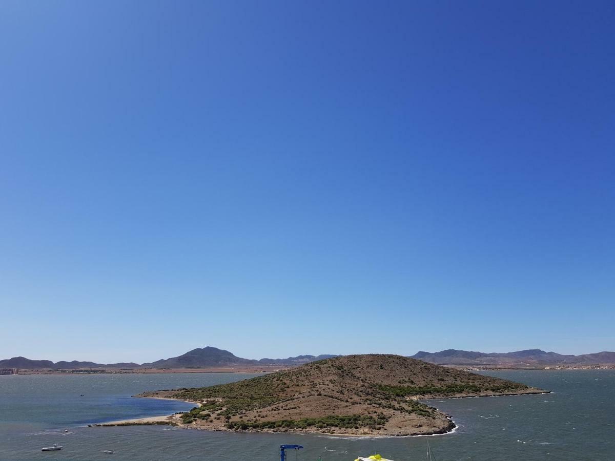 Nautico Entremares Apartamento La Manga del Mar Menor Exterior foto