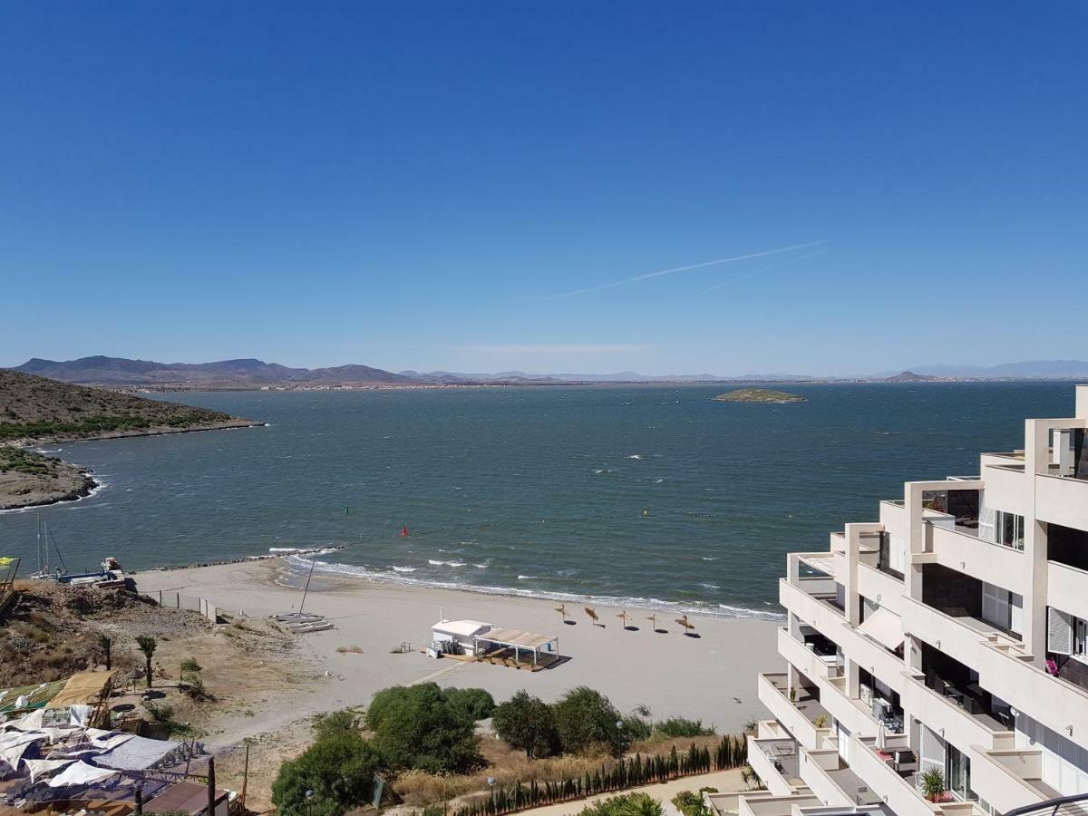 Nautico Entremares Apartamento La Manga del Mar Menor Exterior foto