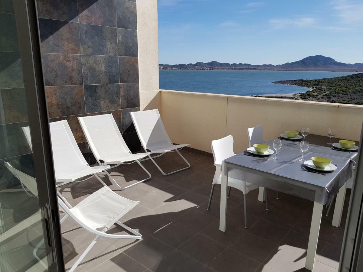 Nautico Entremares Apartamento La Manga del Mar Menor Exterior foto