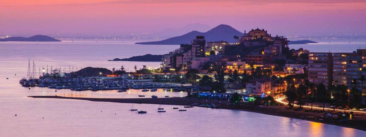Nautico Entremares Apartamento La Manga del Mar Menor Exterior foto